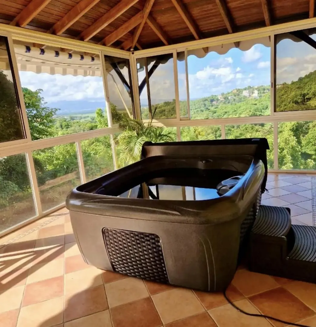 Villa Ti Bwa Kreyol Riviere-Salee Martinique