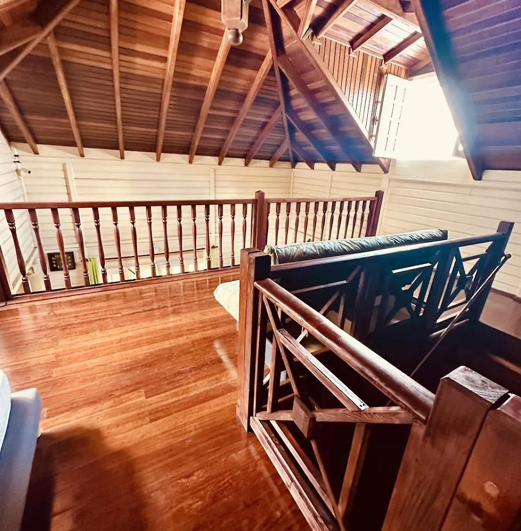 Villa Ti Bwa Kreyol Riviere-Salee