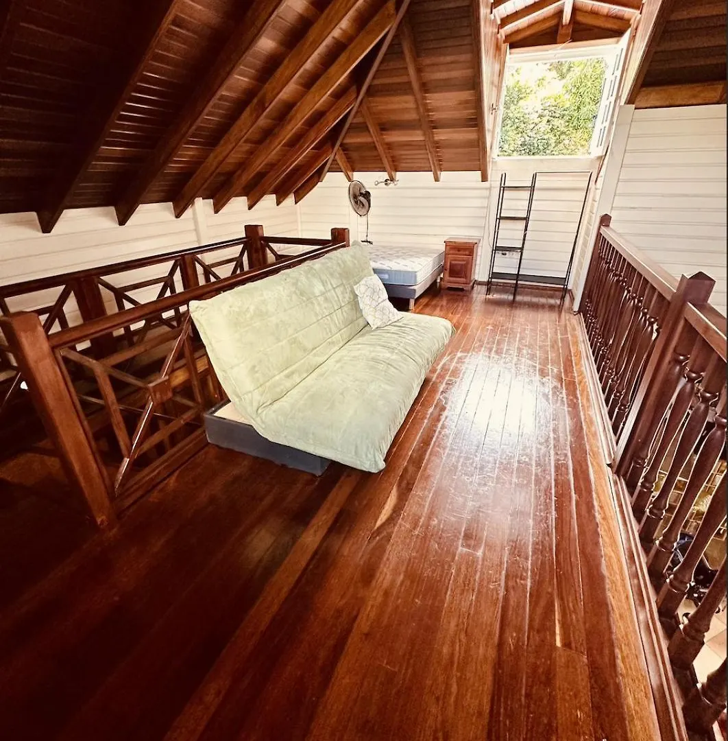 Villa Ti Bwa Kreyol Riviere-Salee Martinique