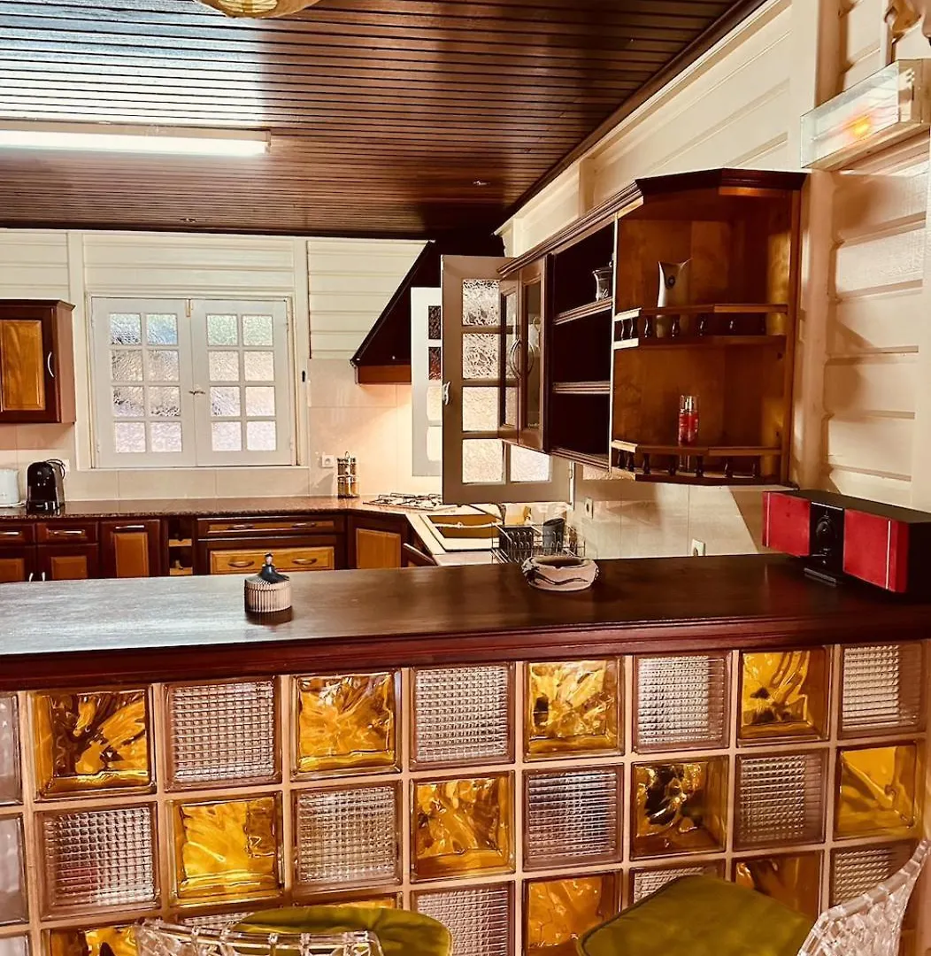 Villa Ti Bwa Kreyol Riviere-Salee
