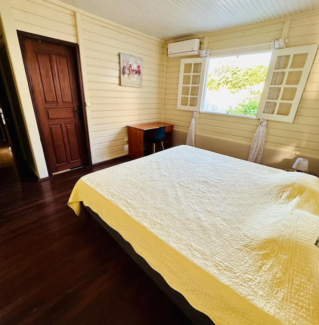Villa Ti Bwa Kreyol Riviere-Salee