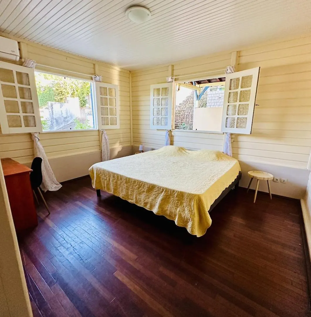 Villa Ti Bwa Kreyol Riviere-Salee