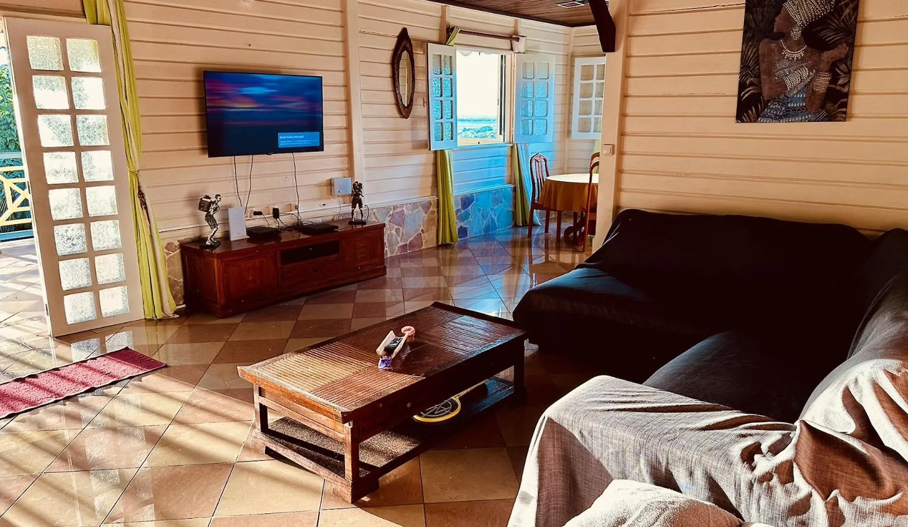 Villa Ti Bwa Kreyol Riviere-Salee